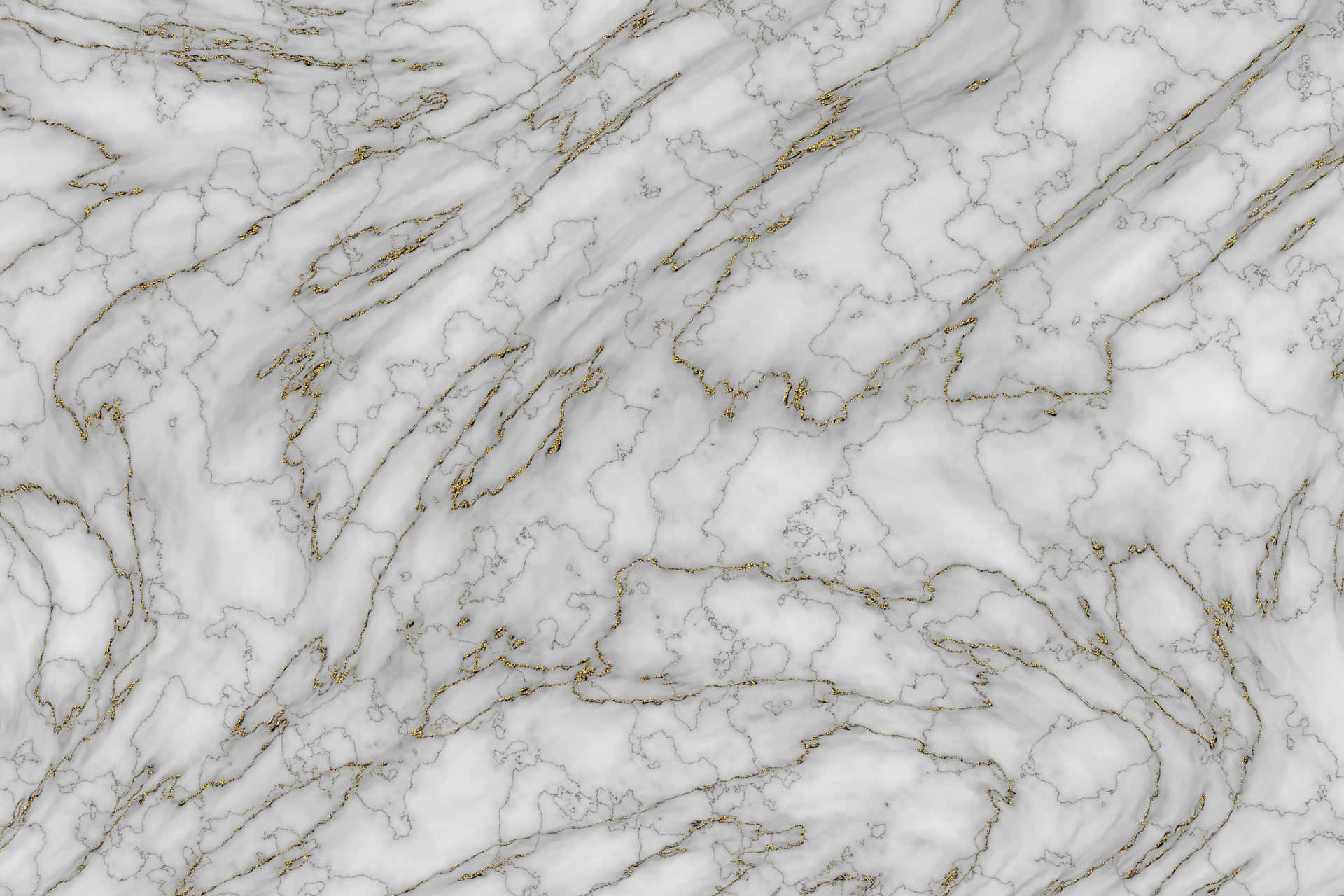 a white marble texture with gold lines