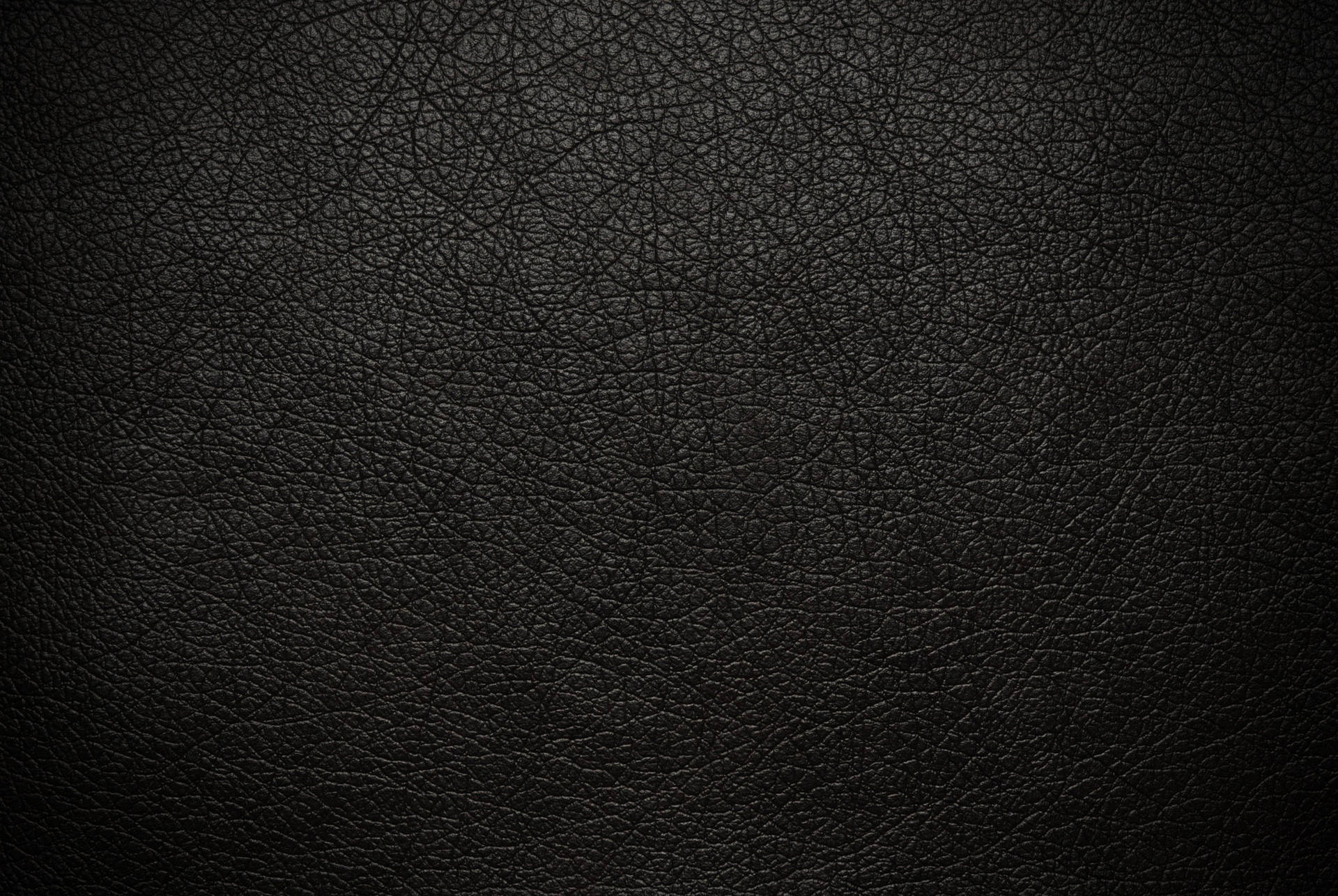 Tegn på fint sort læder telefoncover Wallpaper