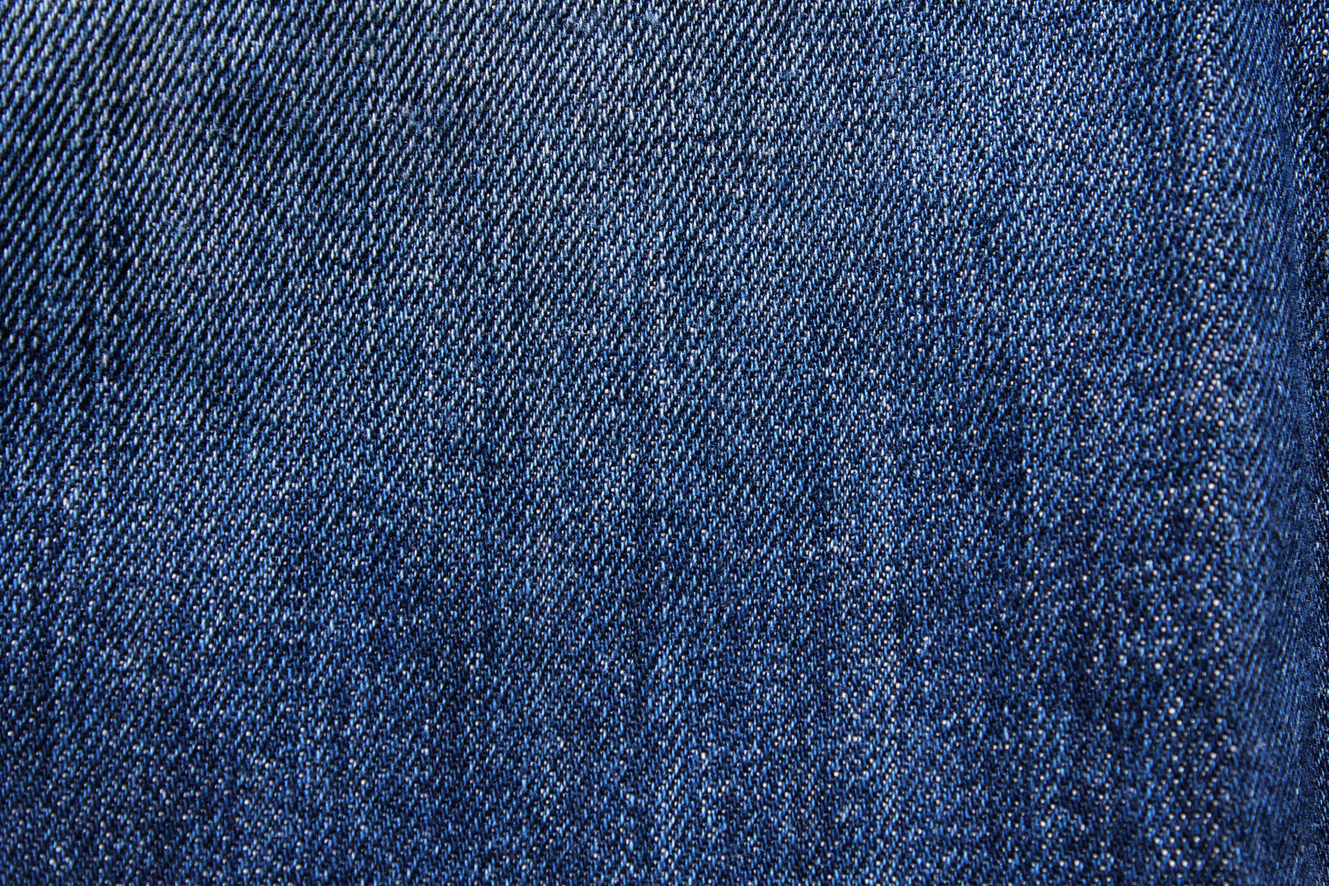 Texture Fine Blue Jeans Fabric Wallpaper