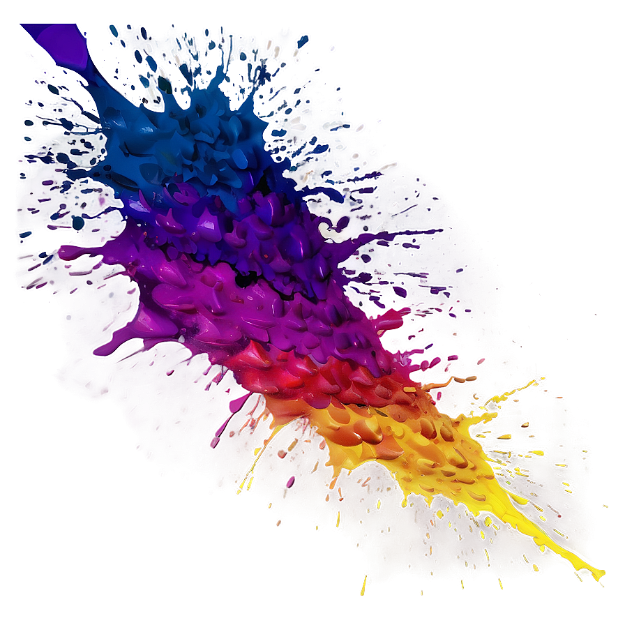 Texture Paint Splash Png Gnk PNG