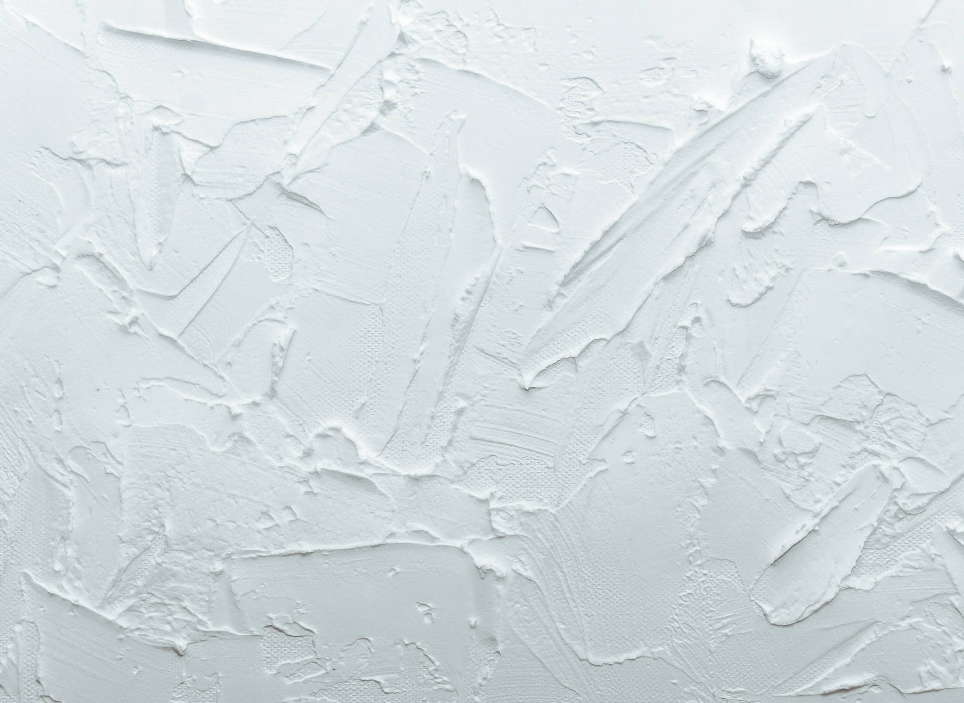 Texture Rough Dried White Paint Wallpaper