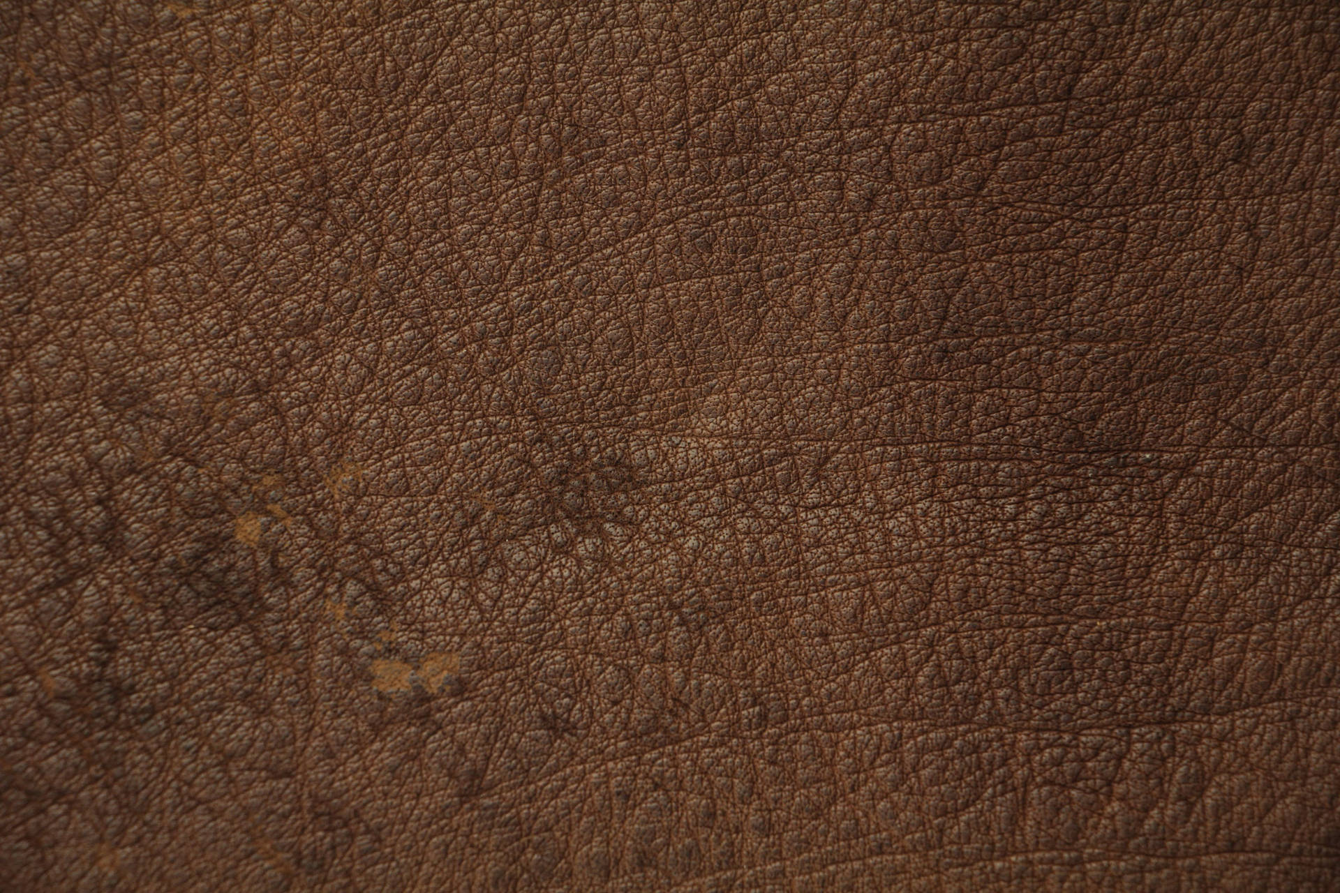 Texture Soft Matt Brown Leather Wallpaper