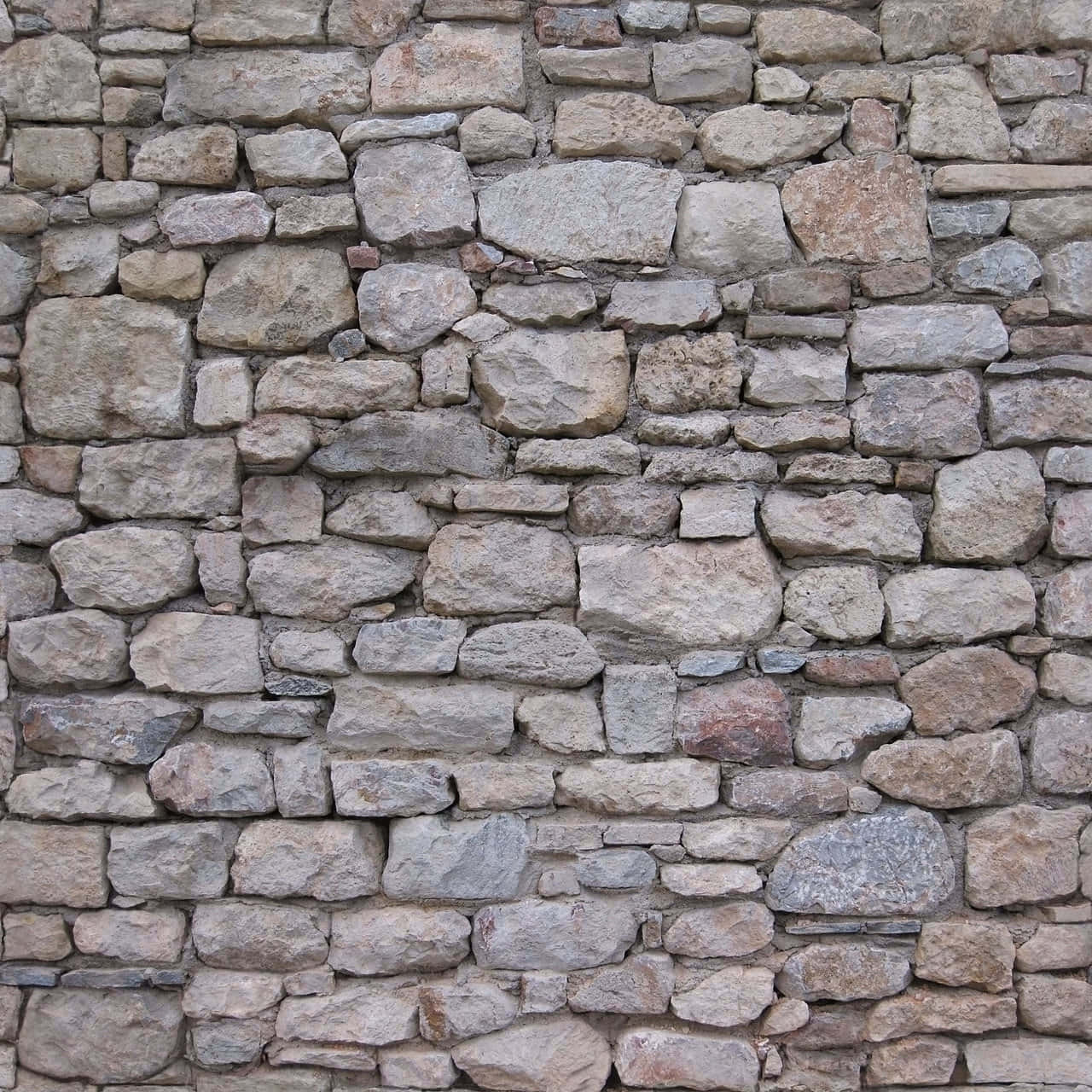 Old Stone Texture Wall Picture
