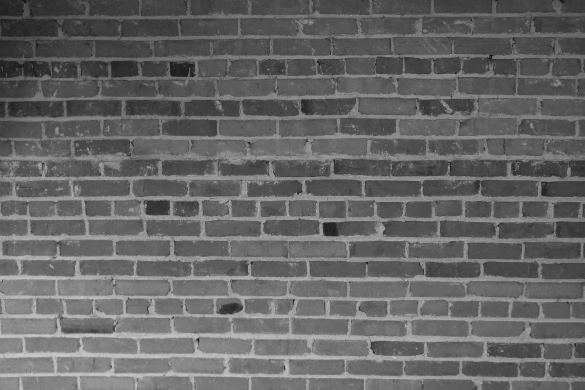 Gray Brick Texture Wall Picture
