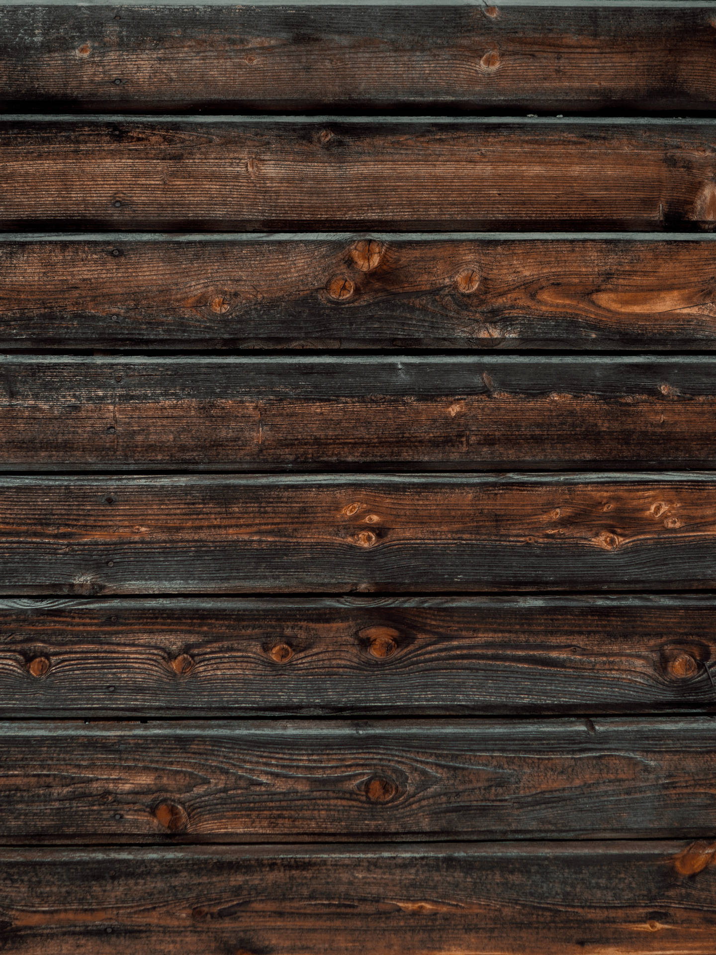 Texture Wooden Plank Wall Wallpaper