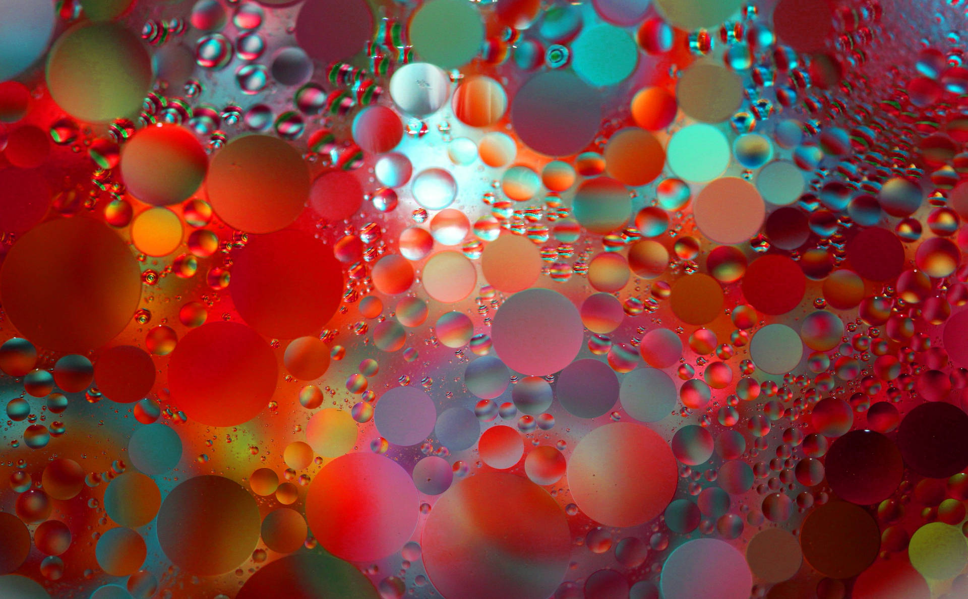 Textured Abstract Colorful Spots