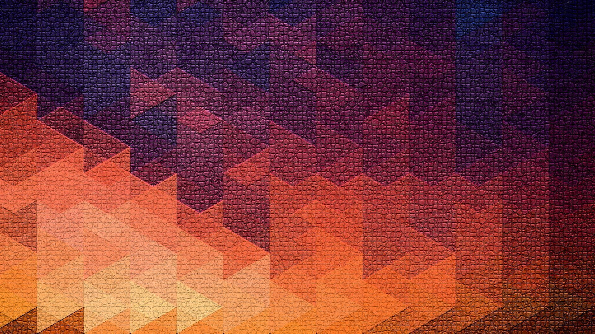 Textured And Gradient Mosaic Wallpaper