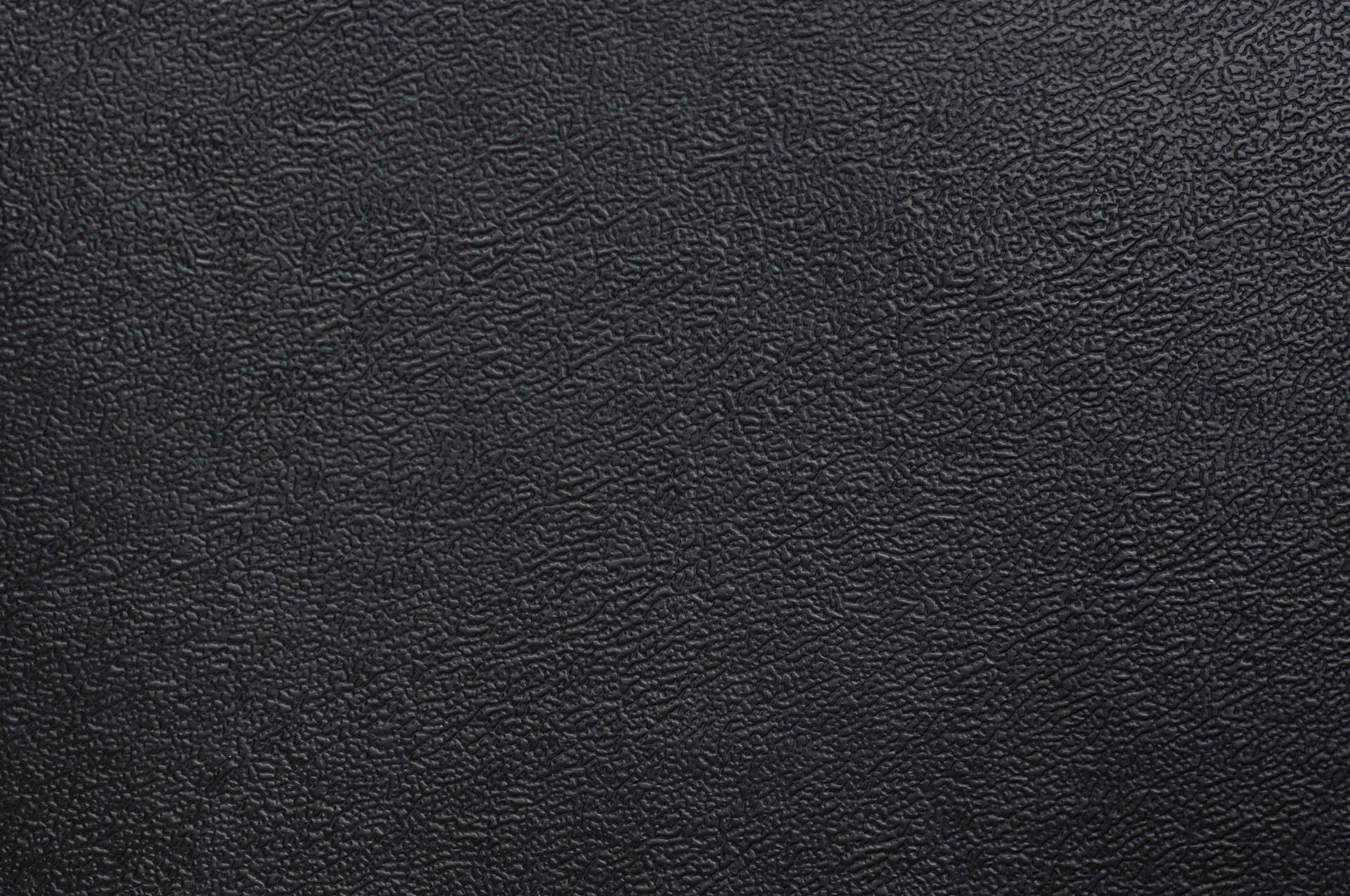 Textured Black Leather Wallpaper