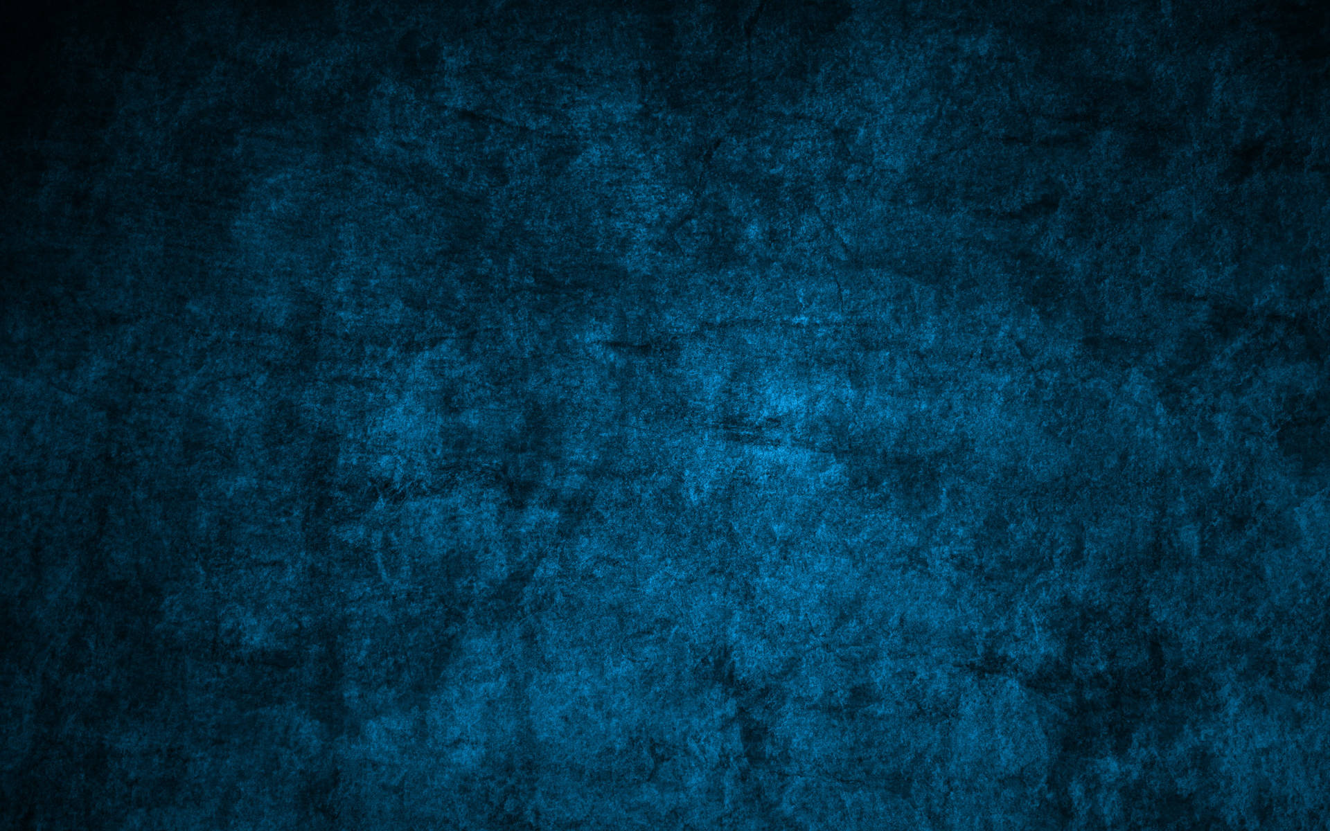 Textured Blue Stone Wall Desktop Wallpaper