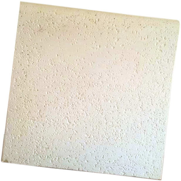 Textured Ceiling Tile Angle View PNG