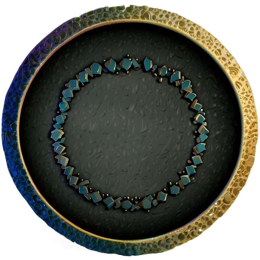 Textured Circle Image Png 61 PNG