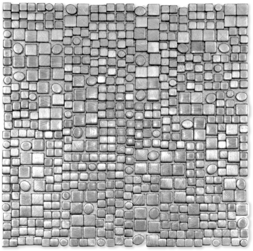 Textured Cobblestone Pattern PNG