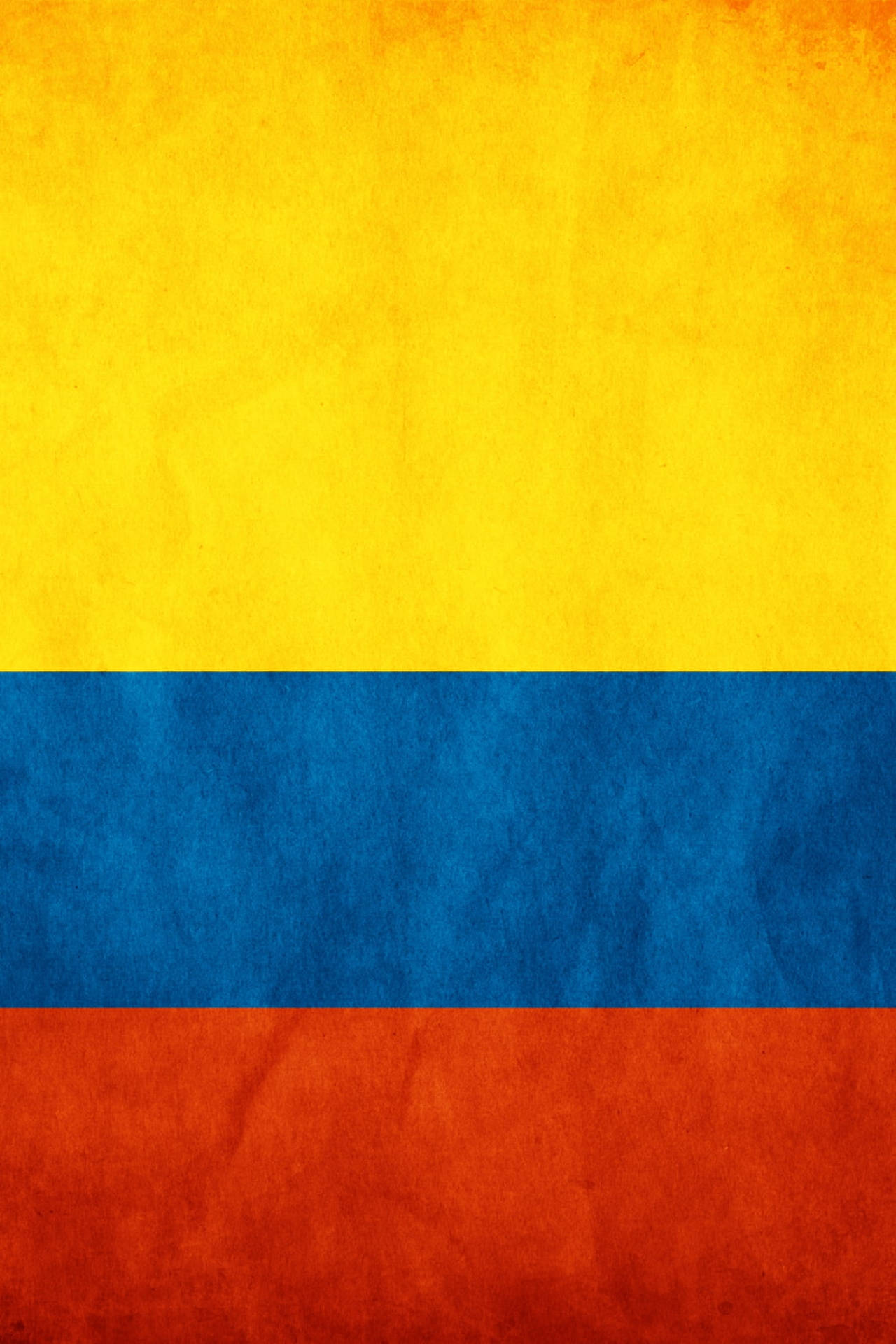 Banderade Colombia Con Texturas. Fondo de pantalla