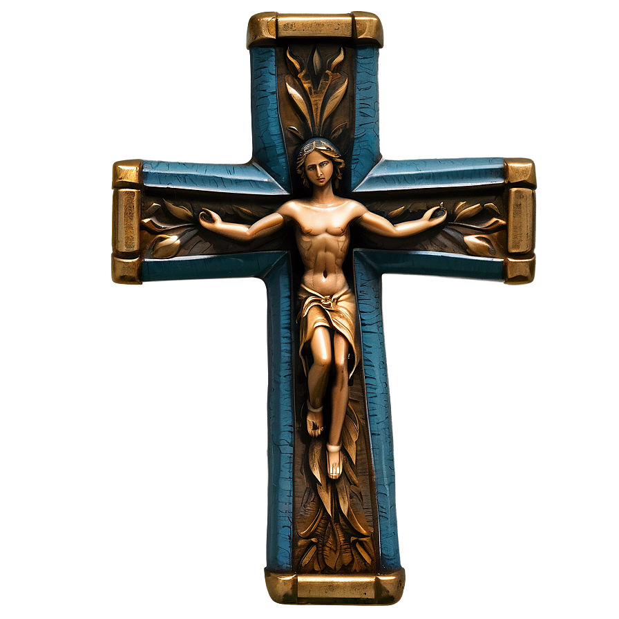 Textured Cross Detail Png 45 PNG