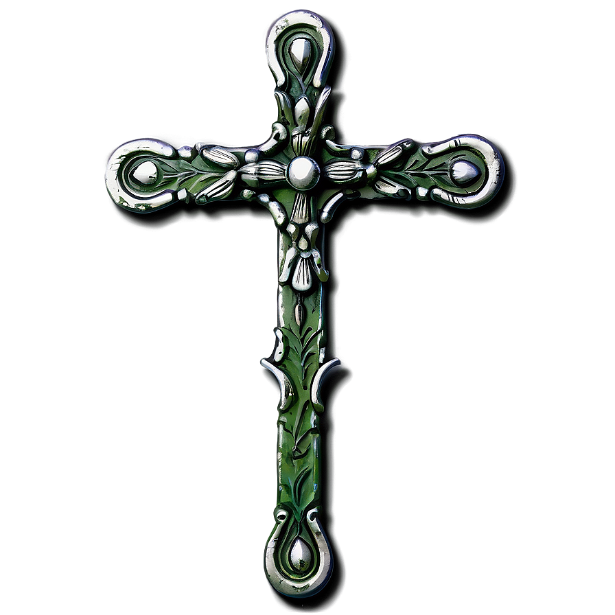 Textured Cross Detail Png 61 PNG