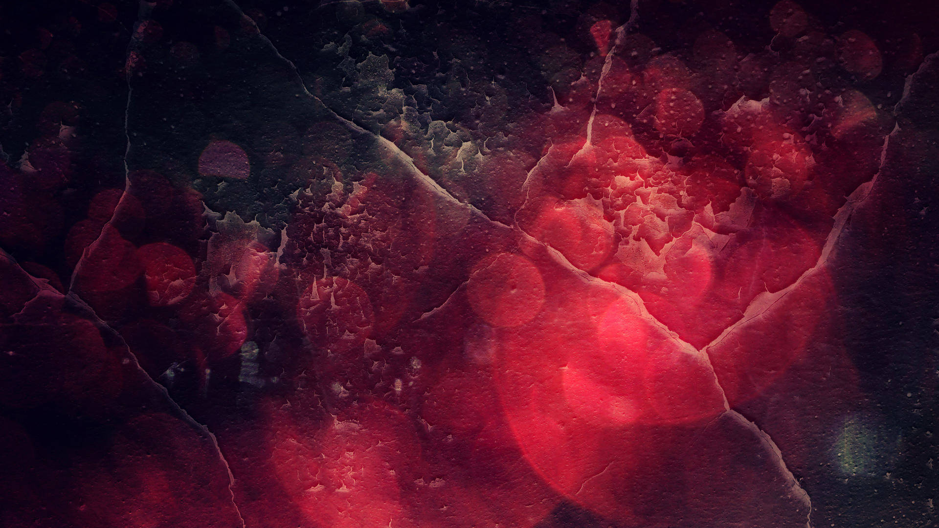 Textured Dark And Red Abstract Art Wallpaper