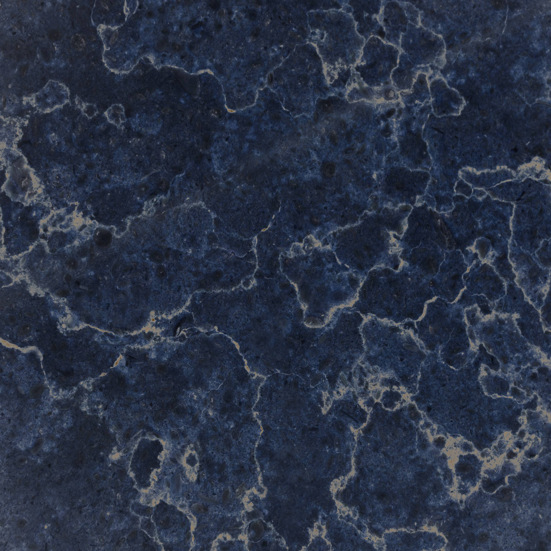 Tekstureret mørkeblå marmor laptop tapet Wallpaper