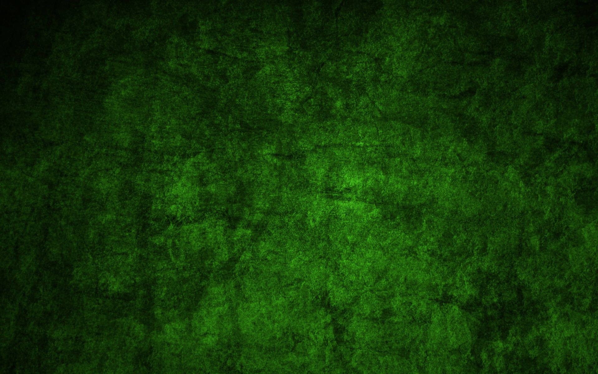 Textured Dark Green Stone Wall Desktop Background
