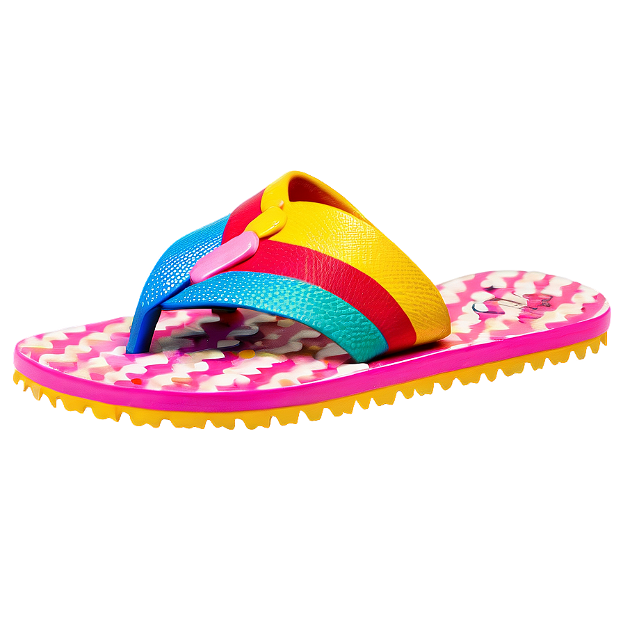Textured Flip Flop Png 06132024 PNG