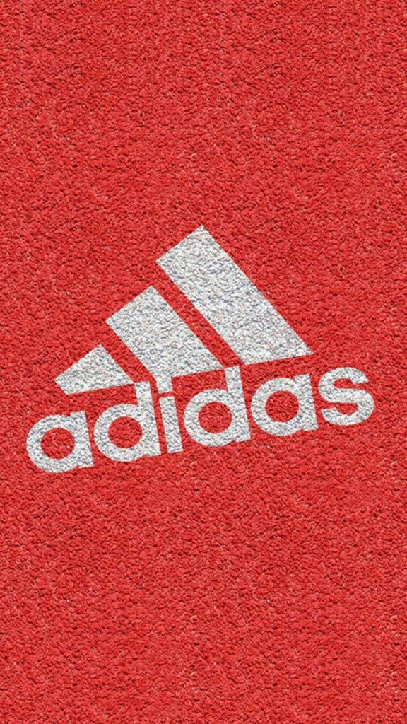 Textured Floor With Adidas Iphone Logo