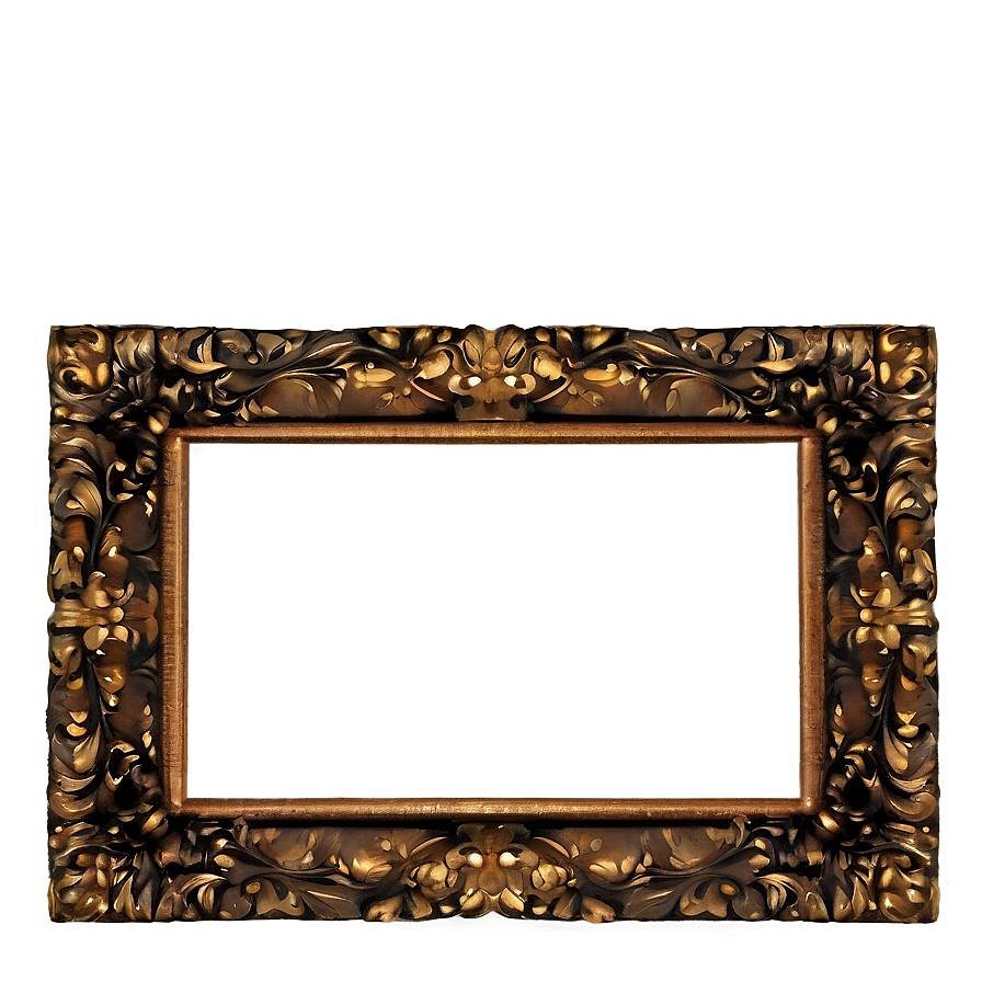 Textured Frame Design Png 41 PNG