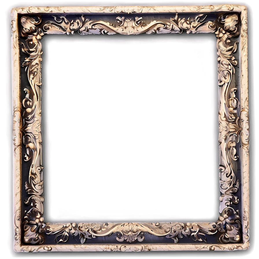 Textured Frame Design Png 88 PNG