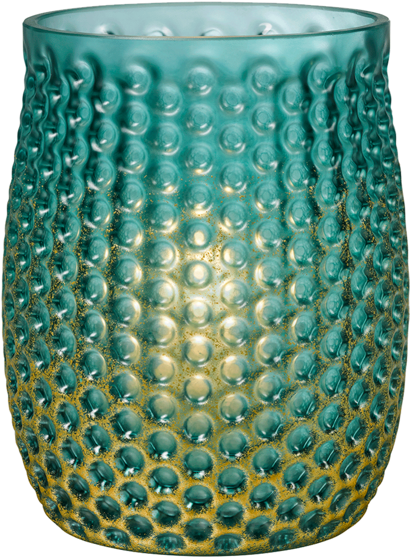 Textured Glass Vase Aquatic Inspiration.jpg PNG