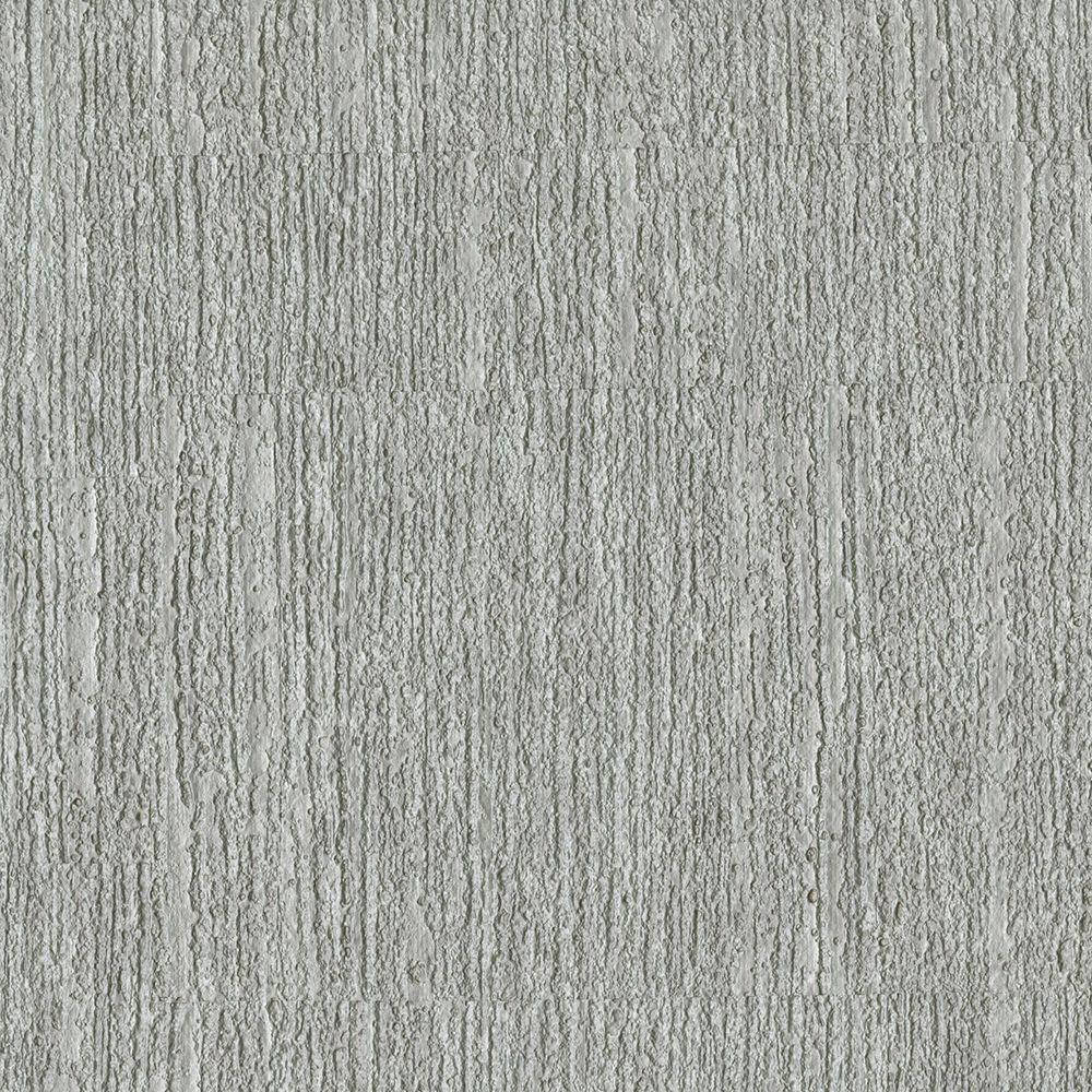 Textured Grey Concrete Wallpaper