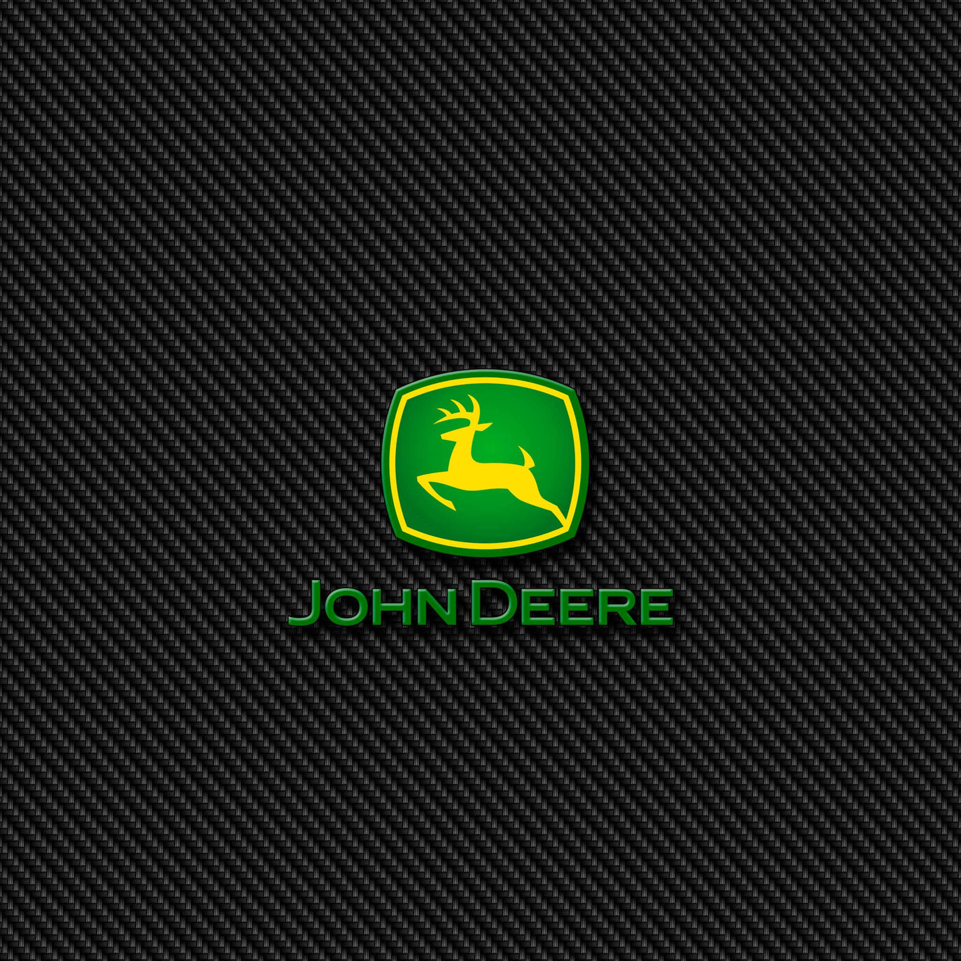 Textured John Deere Logo