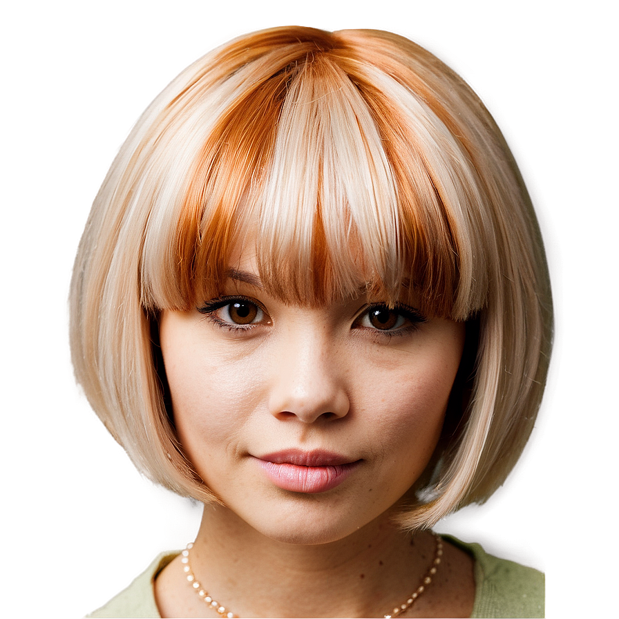 Textured Karen Haircut Png 06212024 PNG