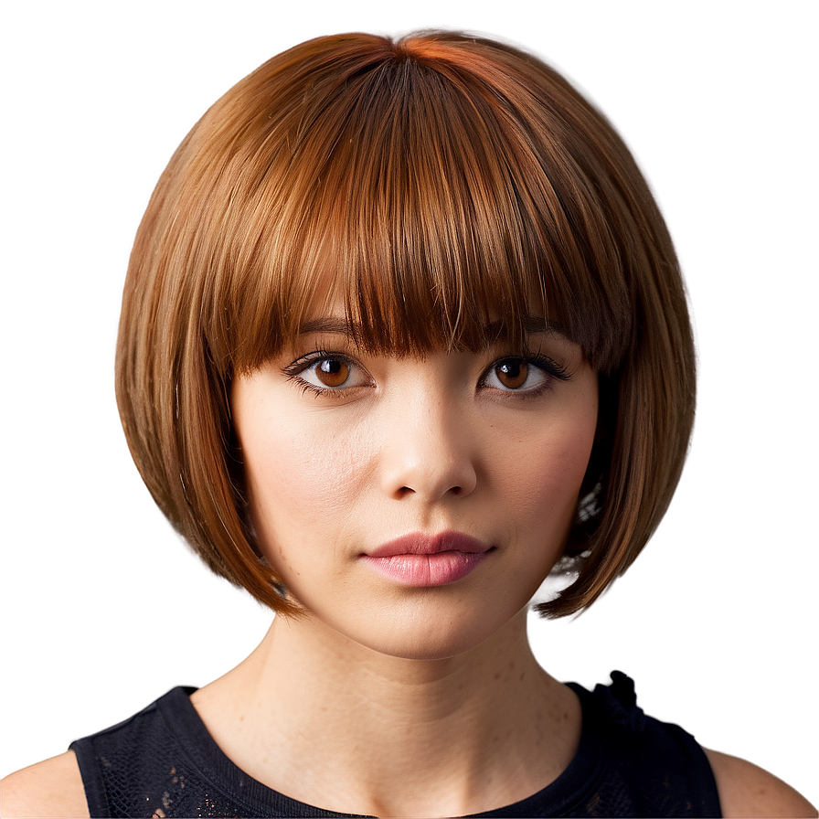 Textured Karen Haircut Png Bkr62 PNG