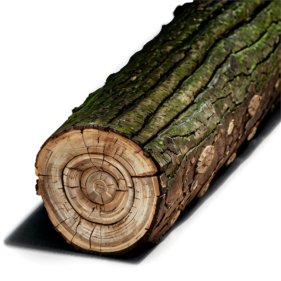 Textured Log Png 1 PNG