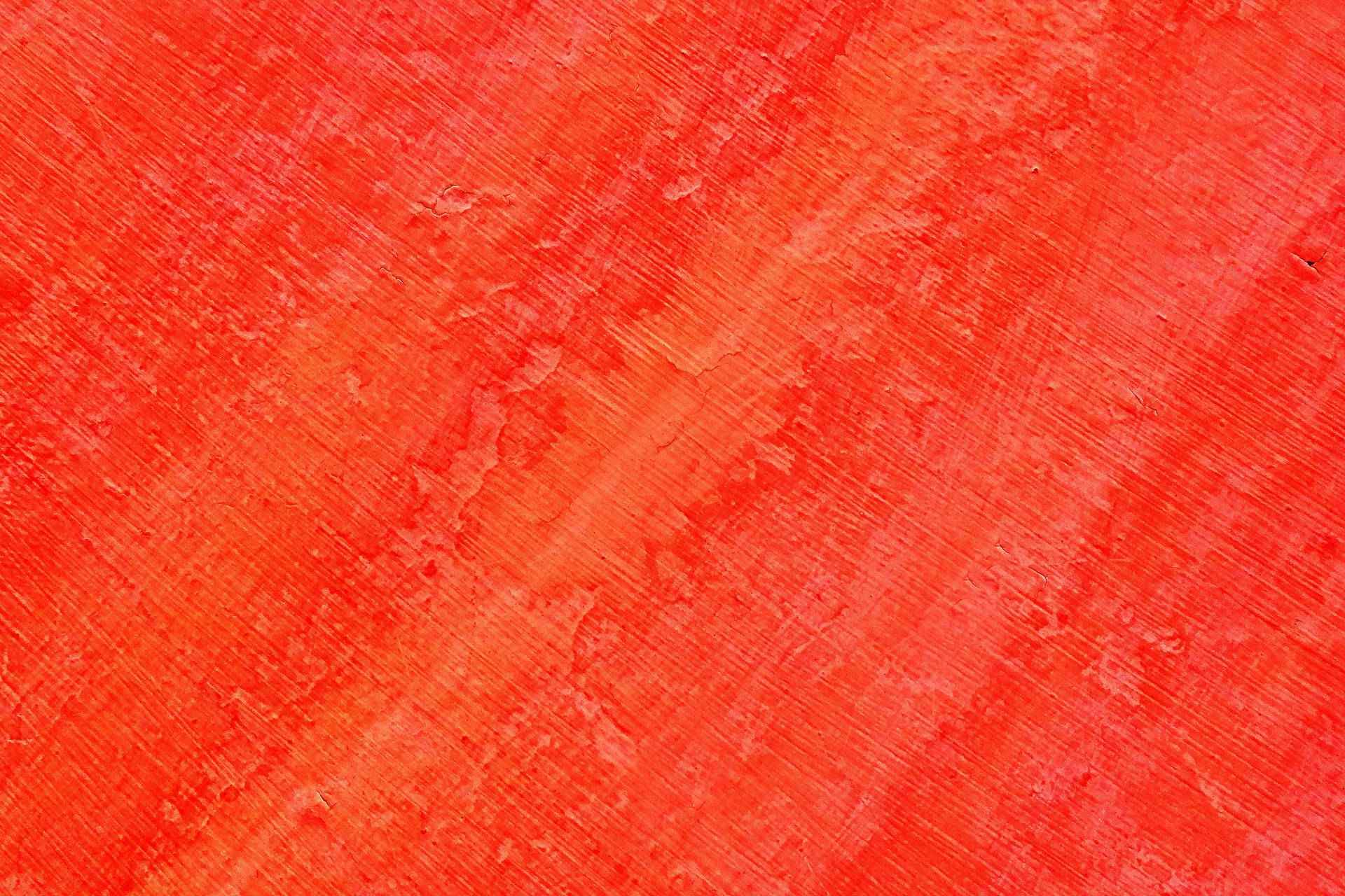 Textured Orange Wall