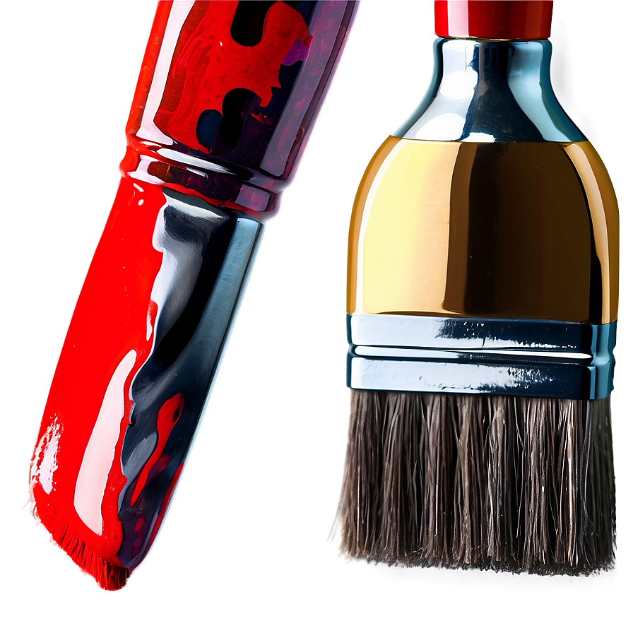 Textured Paint Brush Png 27 PNG