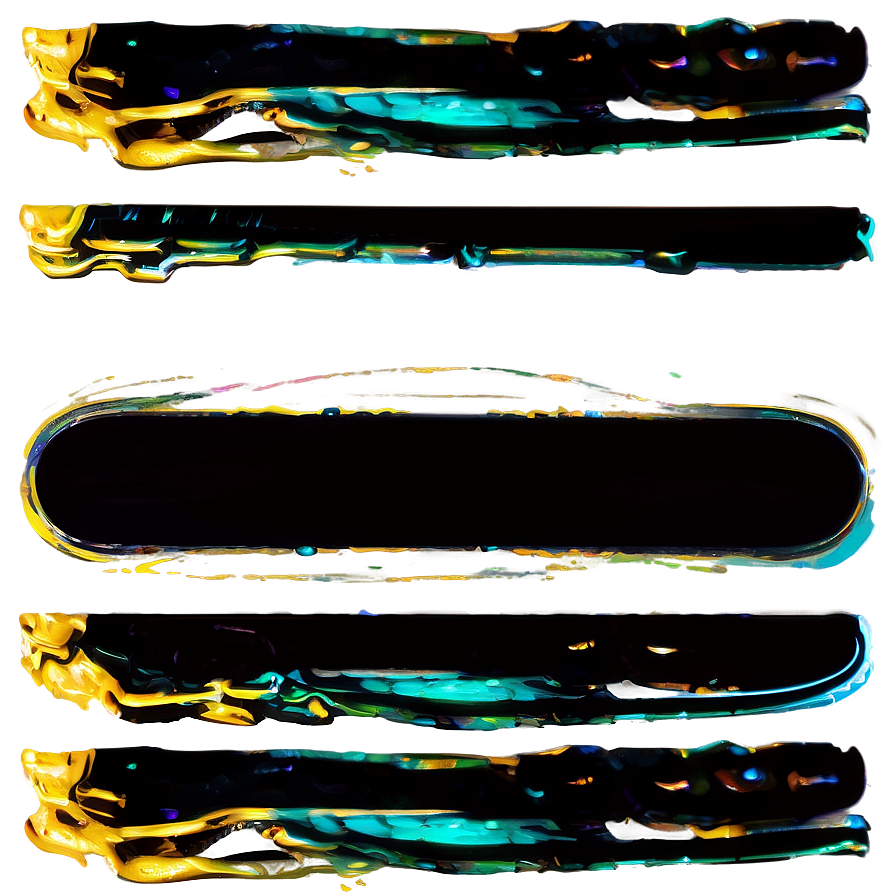 Textured Paint Stroke Png 13 PNG