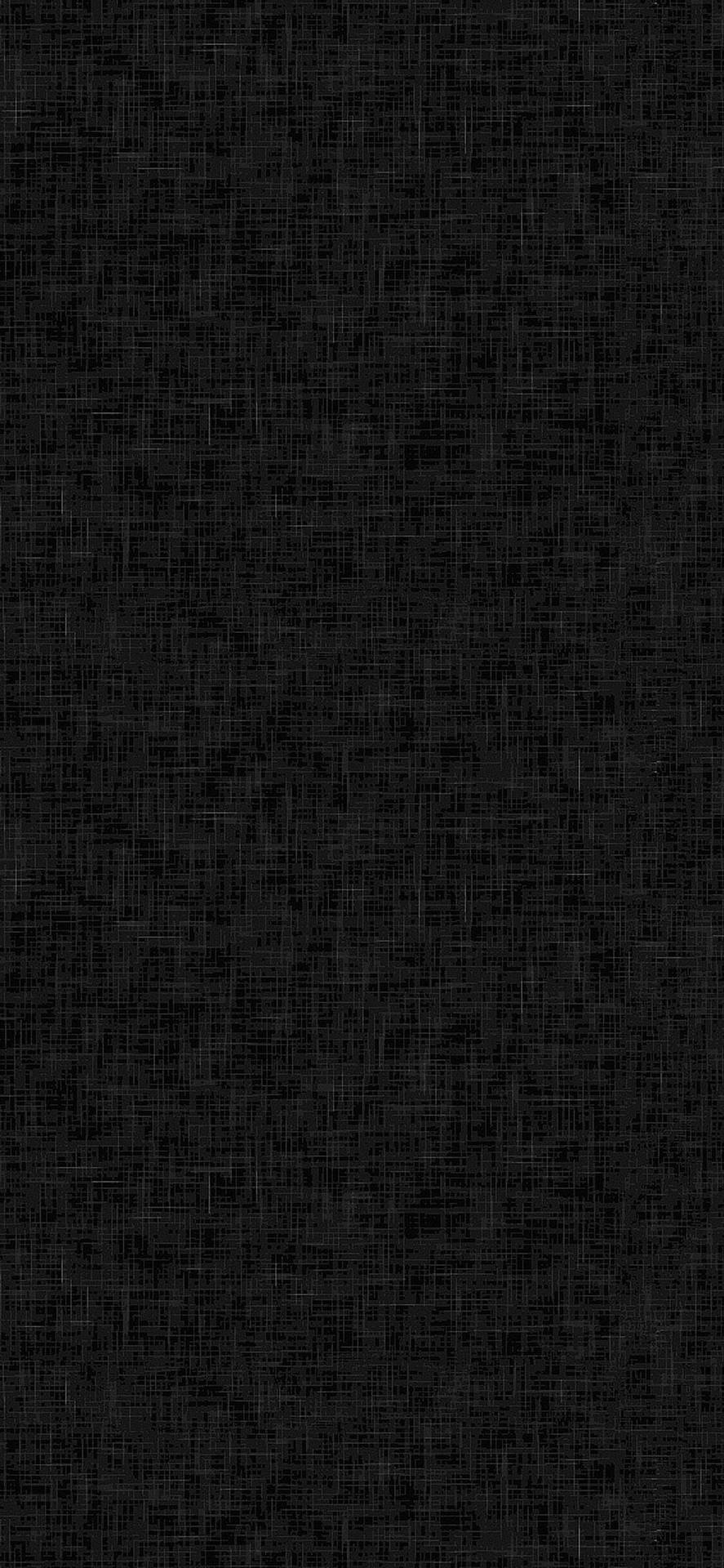 Strukturiertesmuster Auf Schwarzem Leder Iphone Wallpaper