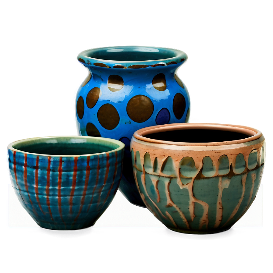 Textured Pottery Surfaces Png Vui PNG