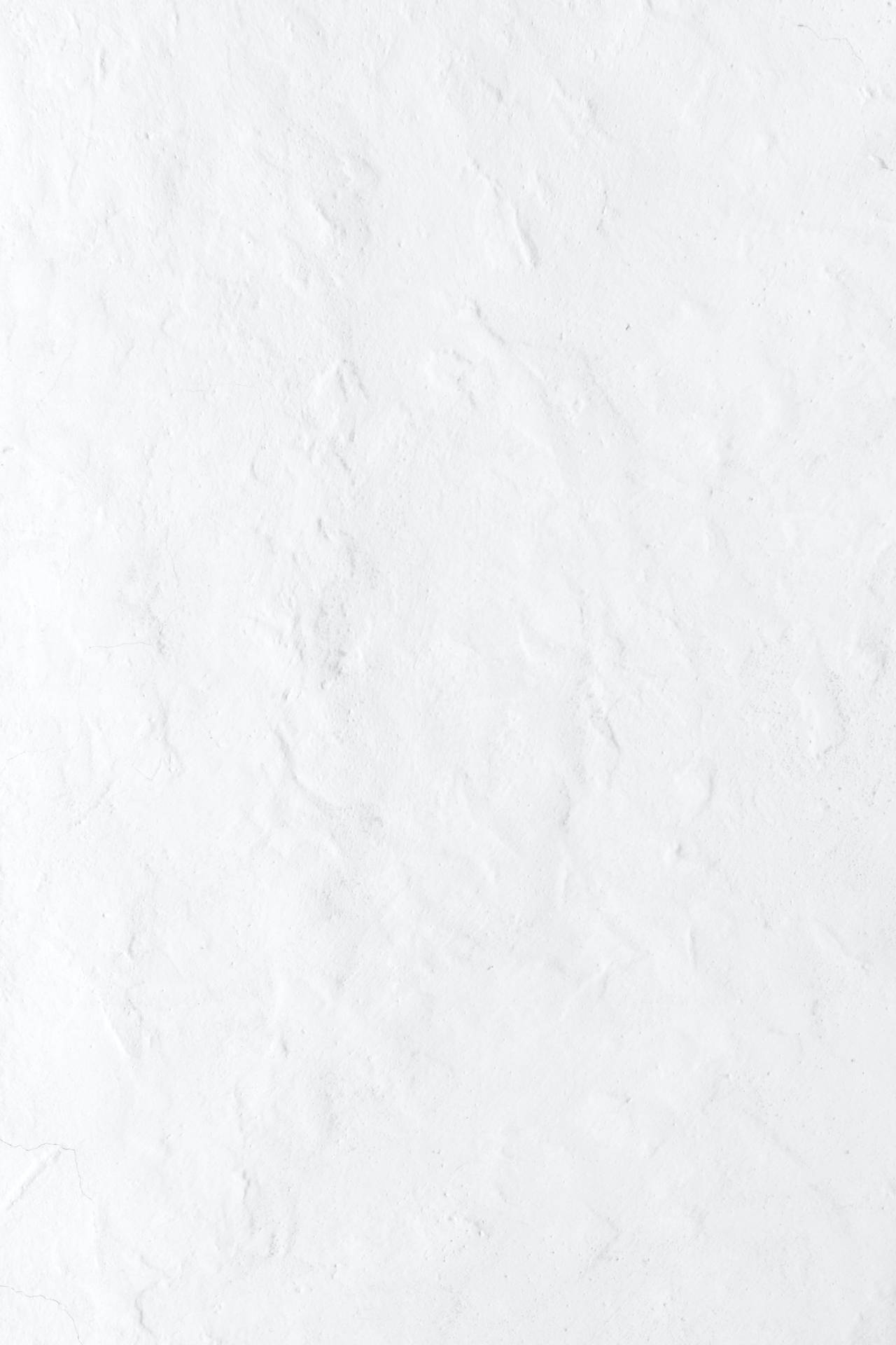 Textured Pure White Wall