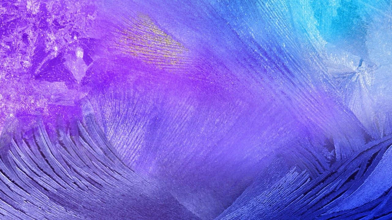 Wallpaper: Tekstureret lilla galakse Note 4 tapet Wallpaper