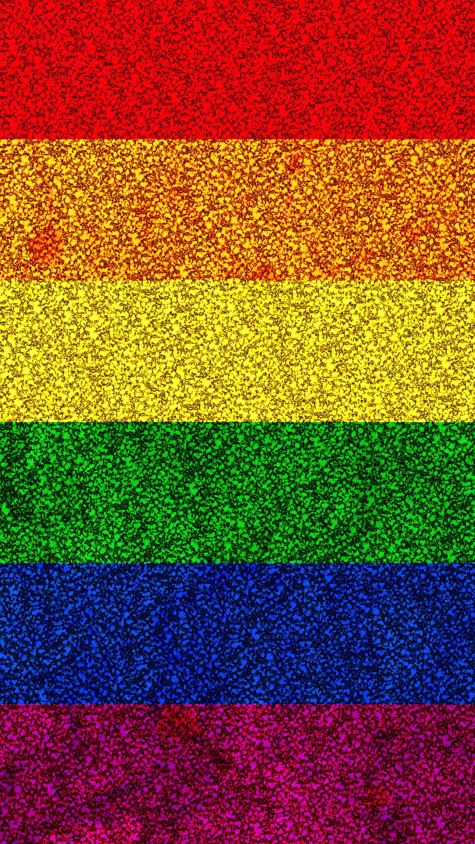 Textured Rainbow Flag Lgbt Phone Background