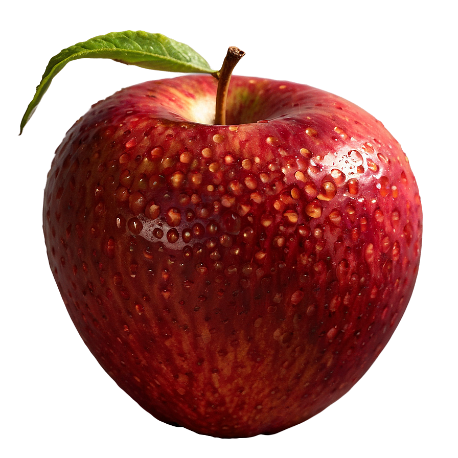 Textured Red Apple Png Tbg7 PNG