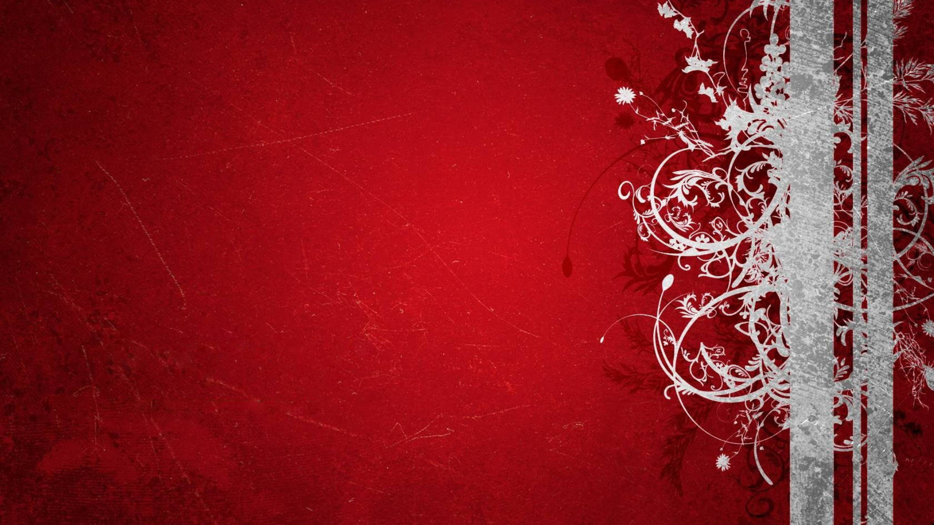 Textured Red Background Design With Swirls Wallpaper