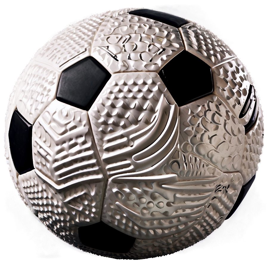 Textured Soccer Ball Png 34 PNG
