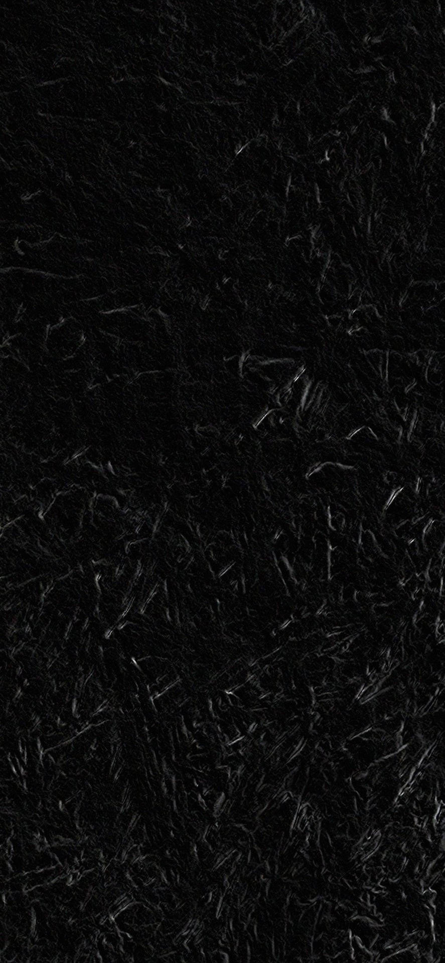 Textured Total Black Abstract Wallpaper