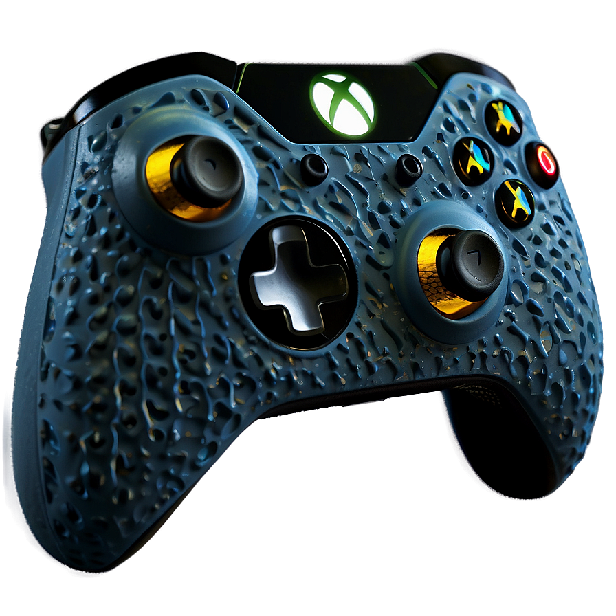 Textured Trigger Xbox Controller Png 59 PNG