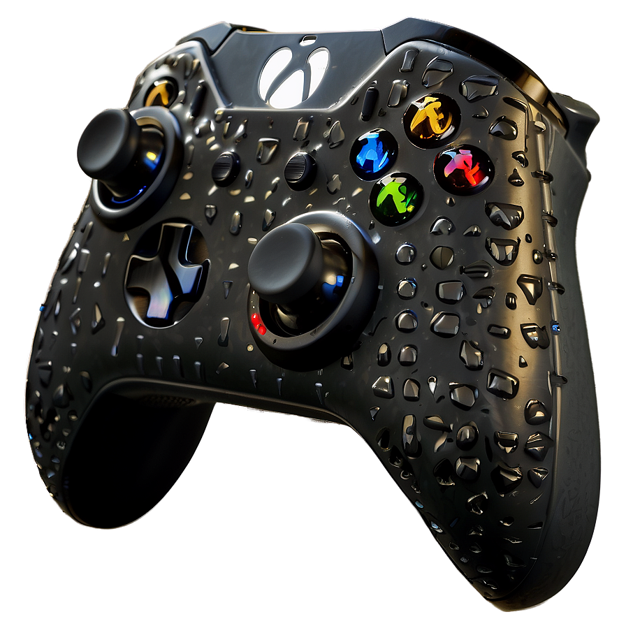 Textured Trigger Xbox Controller Png 6 PNG
