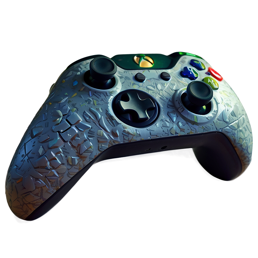 Textured Trigger Xbox Controller Png Wsb39 PNG