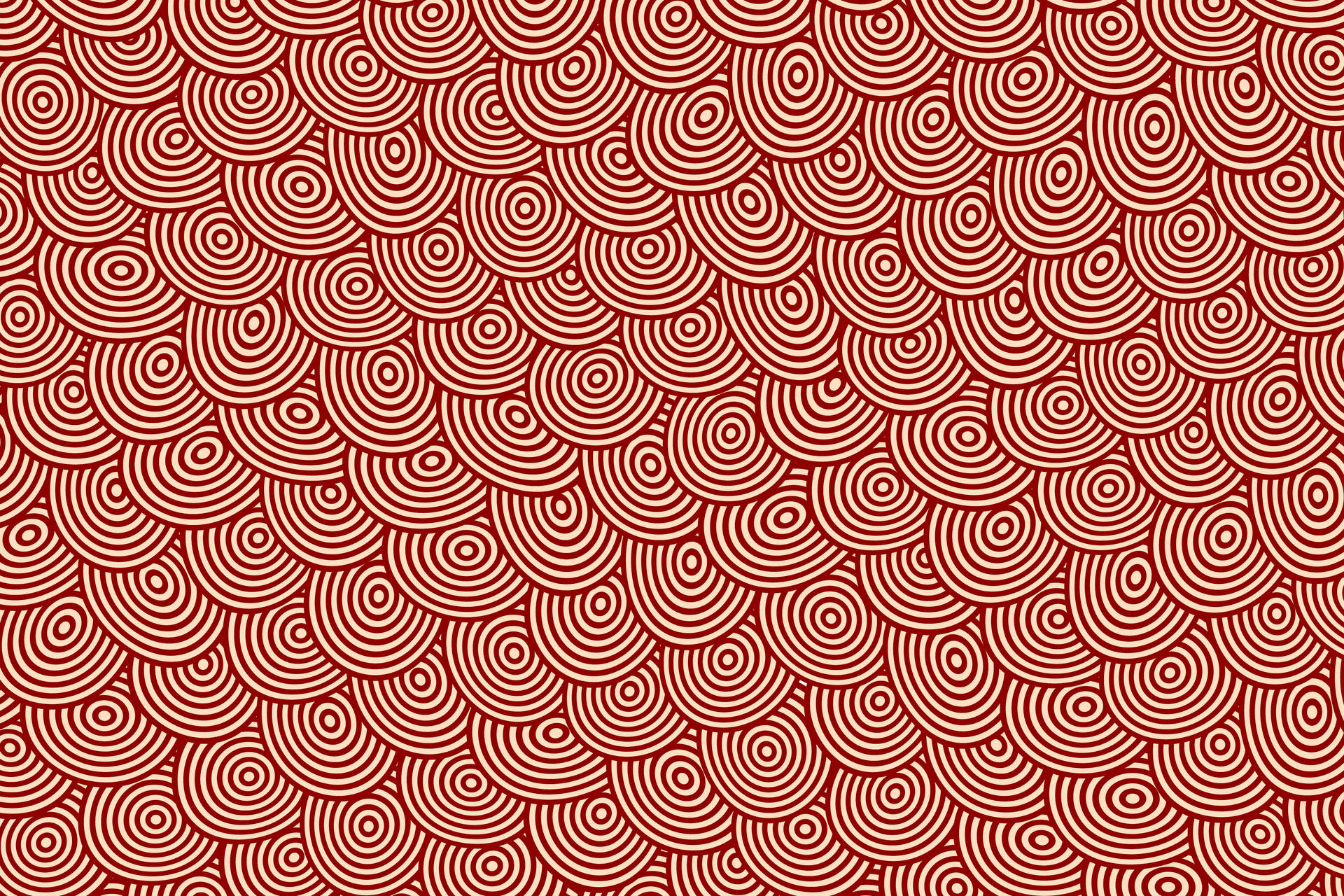Textured Trippy Curves Wallpaper