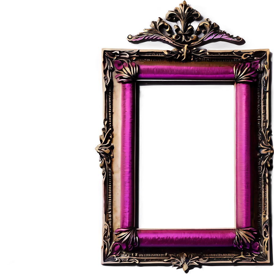 Textured Video Frame Background Png 06262024 PNG