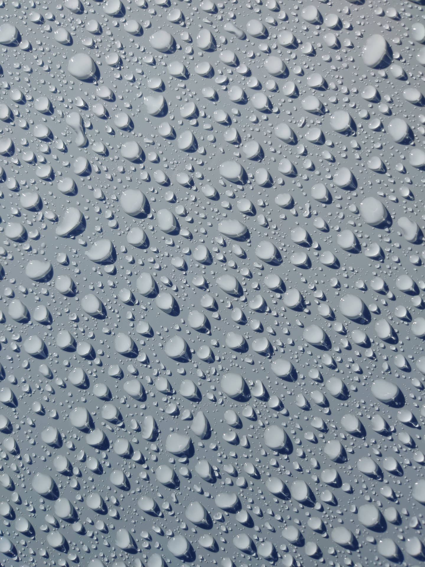 Textured Water Droplets